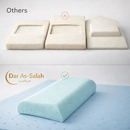 Dar As-Salah – Ergonomic Prayer Mat
